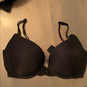 VS Dream Angels Black Push-up 32DDD